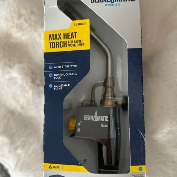 Bernzomatic TS8000 - High Intensity Trigger Start Torch , Black - Picture 6 of 9